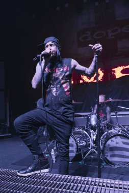 Uyuşturucu, 18 Eylül 2025 'te Detroit, Michigan' daki Fillmore 'da canlı seyircilerin önünde sahne alacak.