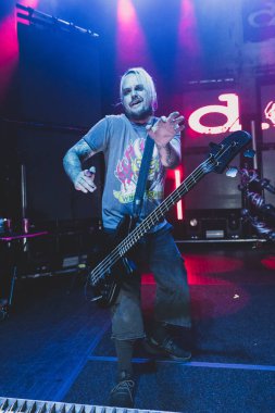 Uyuşturucu, 18 Eylül 2025 'te Detroit, Michigan' daki Fillmore 'da canlı seyircilerin önünde sahne alacak.