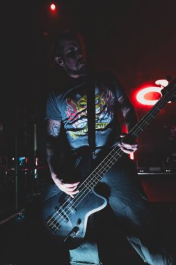 Uyuşturucu, 18 Eylül 2025 'te Detroit, Michigan' daki Fillmore 'da canlı seyircilerin önünde sahne alacak.