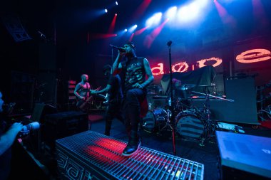 Uyuşturucu, 18 Eylül 2025 'te Detroit, Michigan' daki Fillmore 'da canlı seyircilerin önünde sahne alacak.