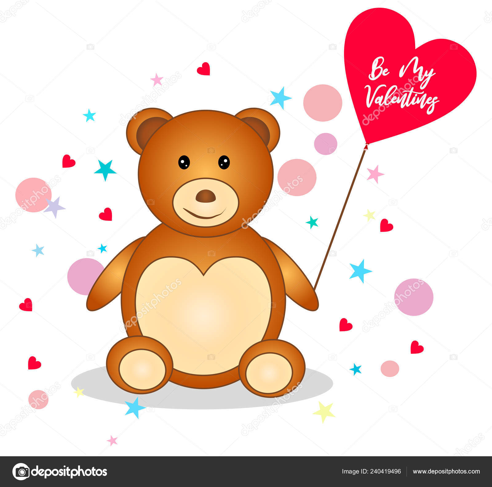 pic Valentines Cute Big Teddy Bear Drawing https depositphotos com 240419496 stock photo teddy bear big red heart html