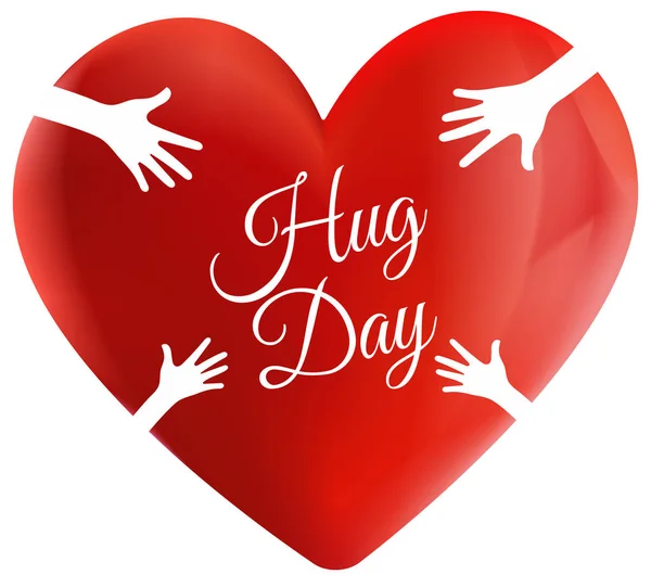 Love Hug Heart Logo design