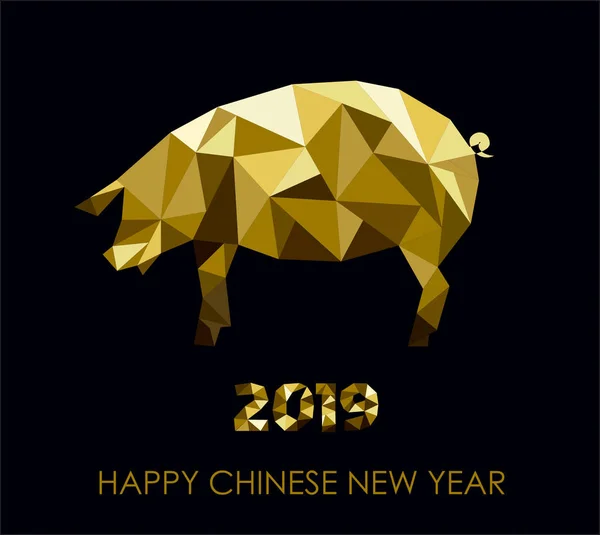 Китайский Новый 2019 Год — стоковое фото