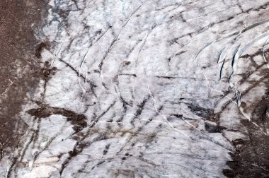 Dağ manzarası detayını. Grossglockner yüksek alp, güzel bahar bakış. İnanılmaz bir yer Avusturya.