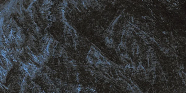 Textura Mármore Escuro Padrões Azuis Superfície Fundo — Fotografia de Stock