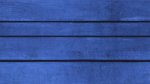 Planches Bleues Bois Texture Fond — Photo