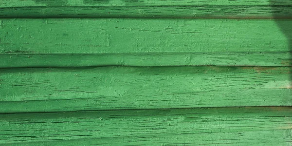 Cerca Madera Verde Fondo Superficie — Foto de Stock