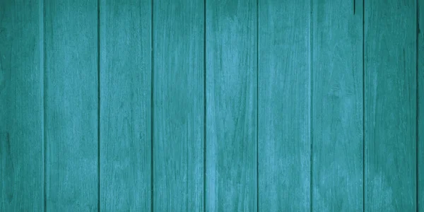 Türkise Holzdielen Hintergrundfläche — Stockfoto