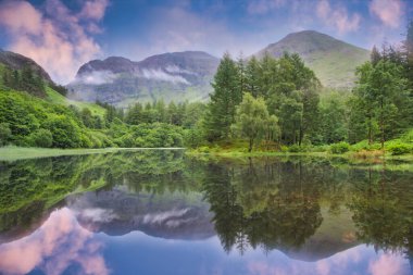 Torren Gölü, Glencoe, İskoçya, İskoçya.