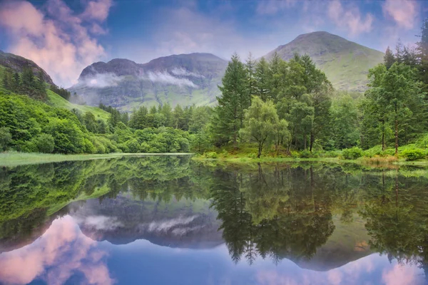 Loch Torren Glencoe Highlands Σκωτία — Φωτογραφία Αρχείου