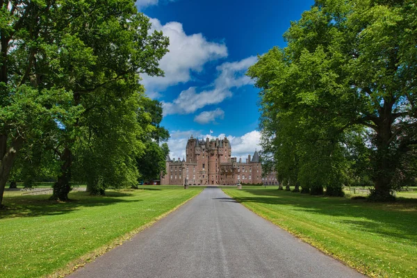 Glamis Castle Aberdeenshire Schottland — Stockfoto