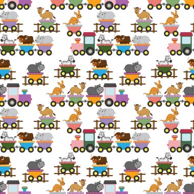 tapılası hayvanlar, basit vektör çizimi   