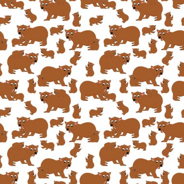 tapılası ayılar kusursuz desen