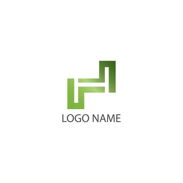 Logo Pour Votre Entreprise Illustration Vectorielle Simple — Image vectorielle