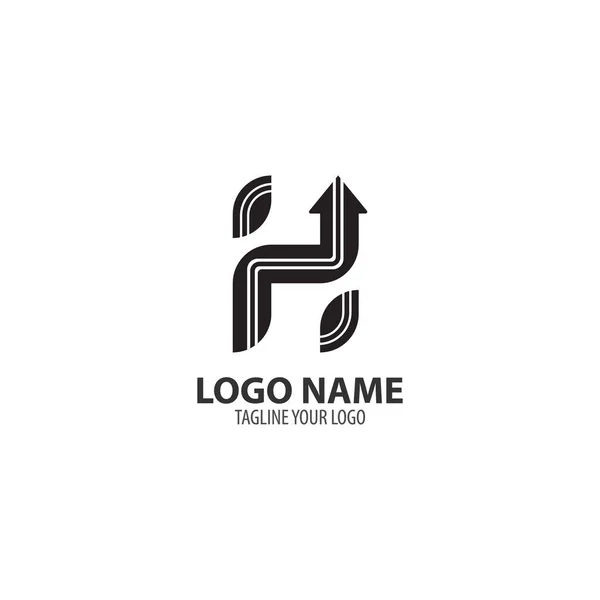 Logo Pour Votre Entreprise Illustration Vectorielle Simple — Image vectorielle