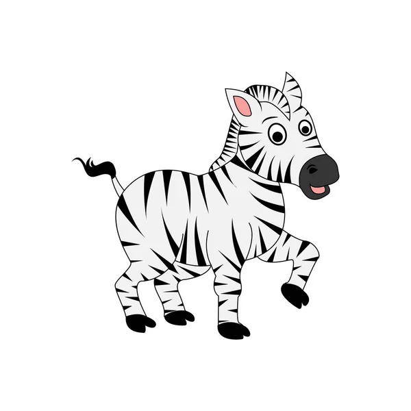 Zebra 아이콘 — 스톡 벡터