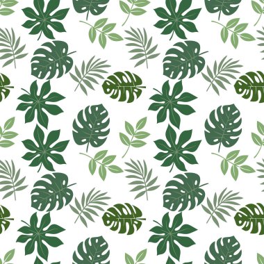 Güzel yapraksız desen, boşluğu kopyala