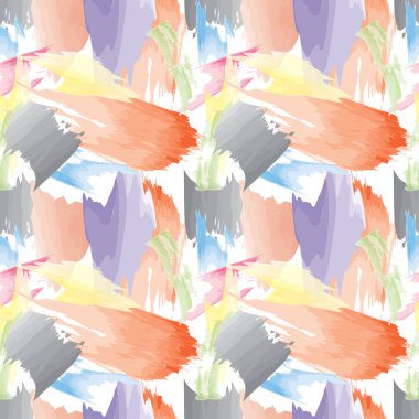 renkli soyut dikişsiz desen, boşluğu kopyala