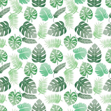 Güzel yapraksız desen