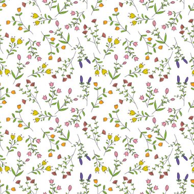 çiçek şekilsiz desen, boşluğu kopyala