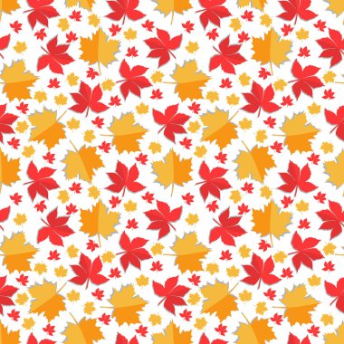 Renkli yaprağın desen tasarımı kumaş, yatak, halı, dekoratif, yastık, kağıt, yatak, eşsiz