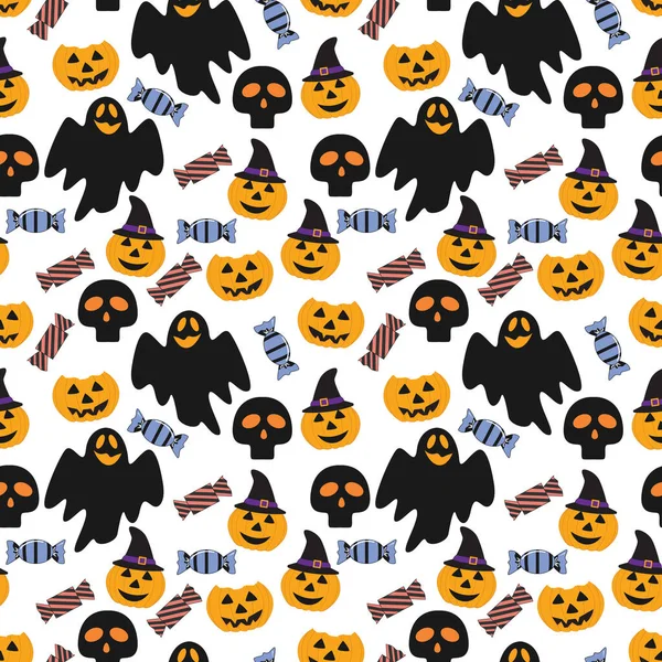 Cadılar bayramında kusursuz desenli şirin bir hayvan.