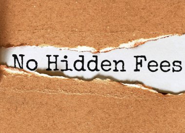 Gizli ücretler yok. Yolculuğun burada başlıyor. Motivasyonal İş Hayatı Sözcük Notu