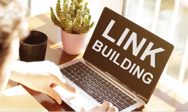 Link Building Social Networking Technology Innovation Concept