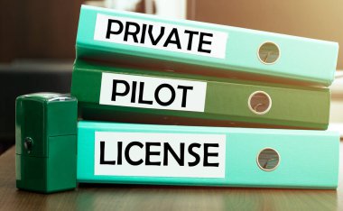 PPL Özel Pilot Lisanslı 3 yeşil ofis dizini