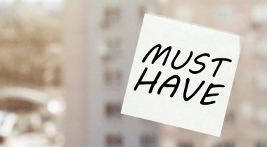 Penceresinde yazı olan beyaz bir kağıt olmalı