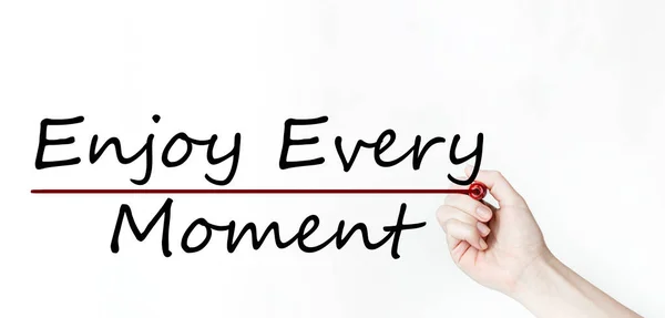 Enjoy every moment hi-res stock photography and images - Alamy