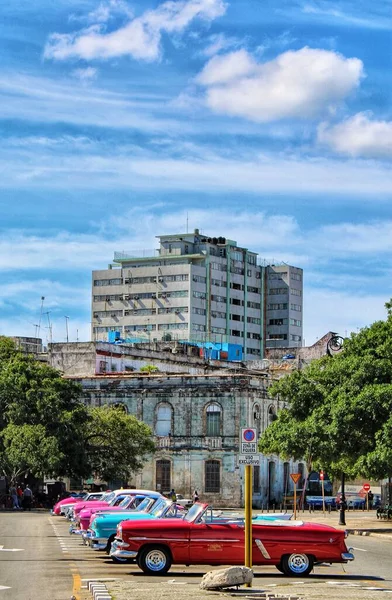 Old Cars Havana — Stock Photo, Image