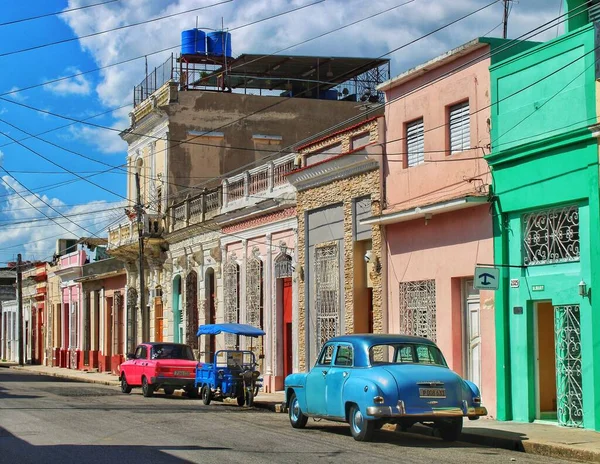 Malecon Nella Vecchia Avana — Foto Stock