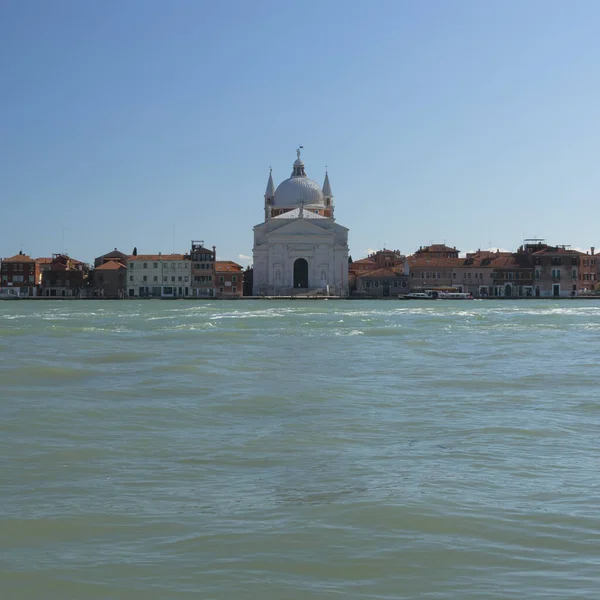 Iglesia Del Santisimo Redentore Venecia Italia —  Fotos de Stock