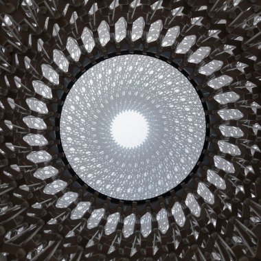 Kew Gardens, Londra 'daki Kovan tesisi.