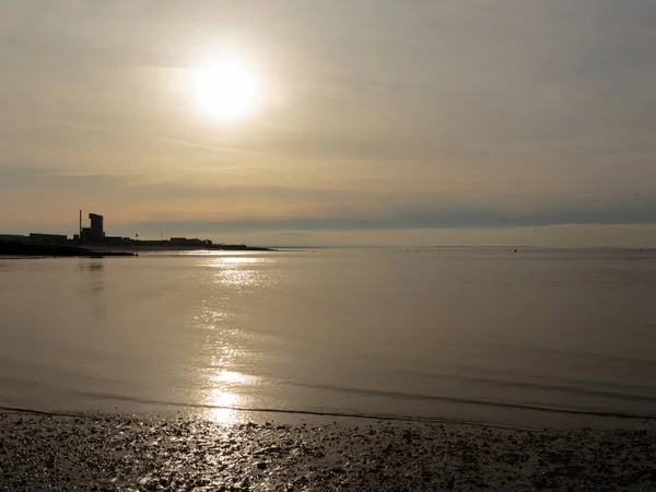 Günbatımında Doğu İskelesi, Whitstable Limanı, İngiltere