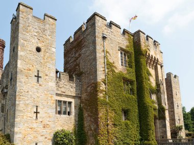 Hever Şatosu, Hever Şatosu & Gardens, Hever, Edenbridge, Kent, İngiltere, Birleşik Krallık