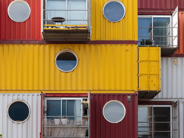 Trinity Buoy Wharf, Poplar, Лондон, Англия, Великобритания
