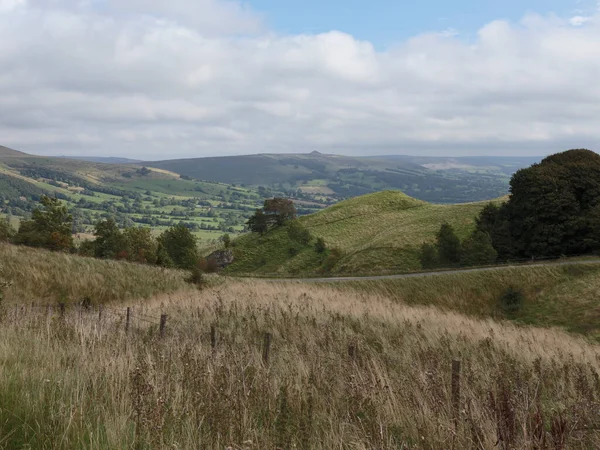 Mam Tor 'a yakın, Peak District Ulusal Parkı