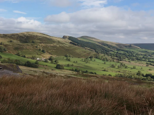 Mam Tor 'a yakın, Peak District Ulusal Parkı