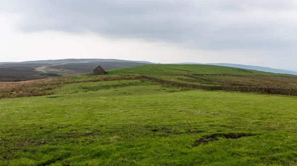 Agriturismo Campi Mura Vicino Upper Hulme Leek Peak District National — Foto Stock