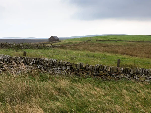 Agriturismo Campi Mura Vicino Upper Hulme Leek Peak District National — Foto Stock