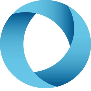 vektör gradyan çember çizer gözleri 