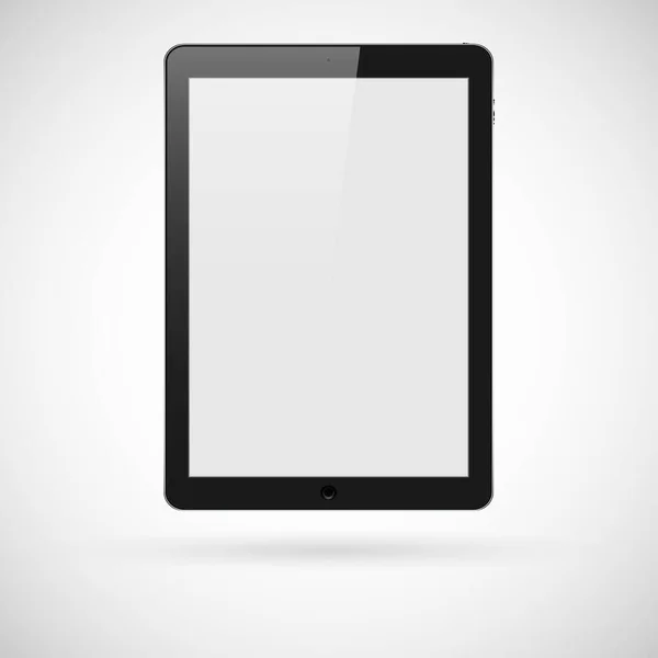 bilgisayar dijital ekran elektronik ekran akıllı tablet teknolojisi dokunmatik ekran vektörüne dokunur