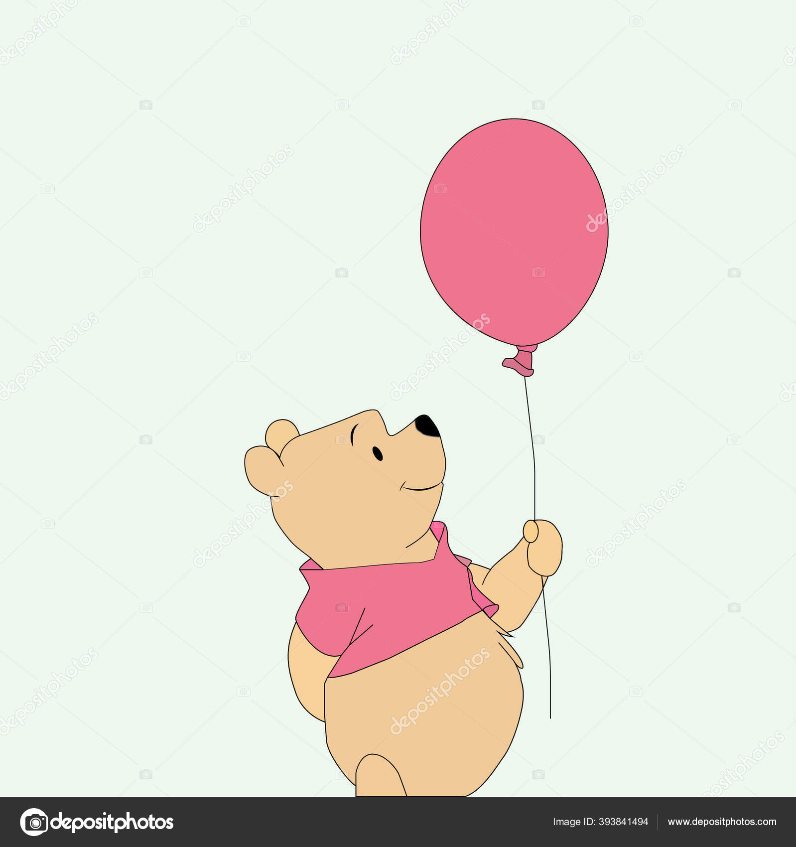 Kunst Baby Bakgrunn Ballong Bjørn Vakker Bok Kort Tegneserie Feiring  stockvektor © anyatoporkova #393841494, image size:1598x1700