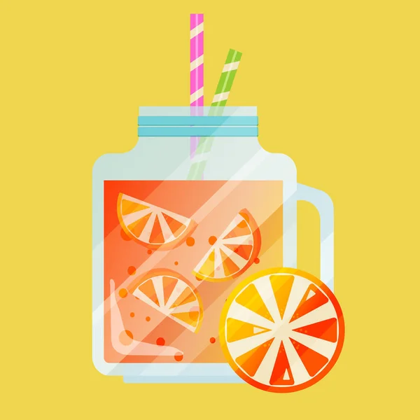 yemek, illüstrasyon, sıvı, sıkılmış, vitamin, doğal, sürahi, aperatif, ferahlatıcı, durdurucu, ev, limonata, tazeleme, retro, sağlıklı, cam, içecek, meyve, portakal, kokteyl, yaz, tatlı, arka plan, meyve, taze, pipet, beyaz, izole edilmiş içecek