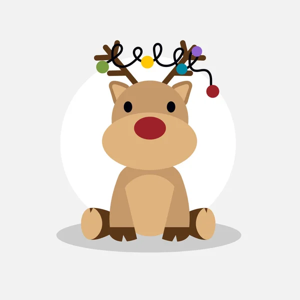 bebek, bayram, Noel Baba, ışık, yaratıcı, dekoratif, kahverengi, element, şirin, illüstrasyon, komik, mutlu, kış, izole, hayvan, çizgi film, karakter, noel, geyik, vektör, kart, kutlama, neşeli, sezon, arka plan, yıl, ren geyiği, sanat