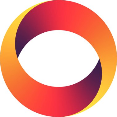 Gradyan Logo vektör simgesi