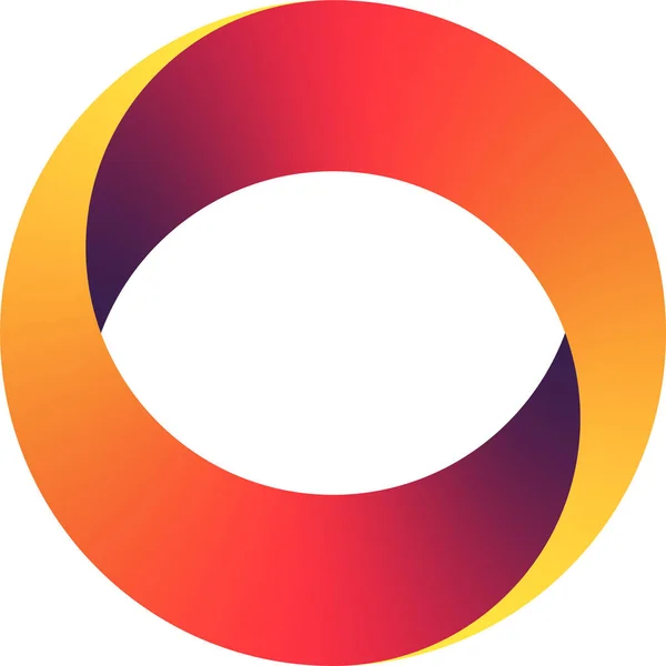 Gradyan Logo vektör simgesi