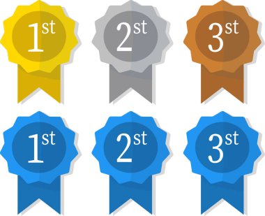 Birinci, başarı, ödül, arka plan, rozet, en iyi, mavi, bronz, iş, düğme, kutlama, tören, şampiyon, şampiyonluk, yarışma, yarışma, dekorasyon, amblem, ilk, grafik, onur, ikon, illüstrasyon, izole edilmiş, etiket, madalya